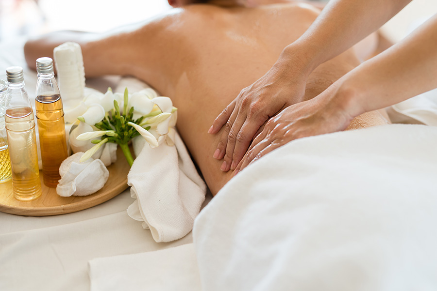 back-massage